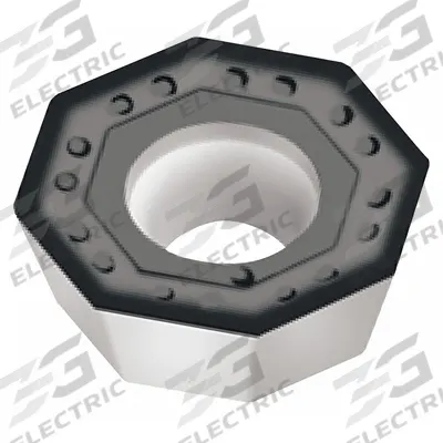 WALTER Octagon Milling Insert: ODHX0605ZZR-A57 WAK15 (MPN 5015821) - Octagon (O) Indexable Milling Inserts