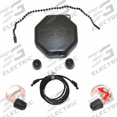 MOTOROLA Sonic Defender: Fits Motorola, For XPR4000/XPR5000/XPR5000e Series, Clear - Motorola-Compatible Earpieces & Headsets