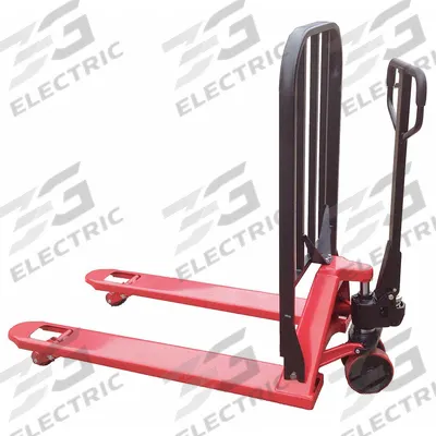 Dayton Pallet Jack: 5,500 lb, 48 in L x 27 in W Fork Dim, 27 in, 15 in, Std Fork - Load-Retaining Pallet Jacks
