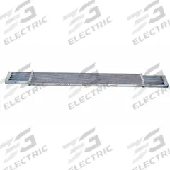 WERNER Scaffold Extension Plank: Aluminum, Aluminum, 9 ft Overall Lg - Max, 14 in Overall Wd (MPN PA206). Key specifications — Frame Material: Aluminum; Brand: WERNER.