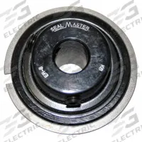 SEALMASTER Insert Bearing: ER-22, 1 3/8 in Bore, 2 53/64 in OD, 0.938 in Outer Ring Wd, Set Screws. Key specifications — System of Measurement: Inch; Manufacturer Part Number: ER-22; Brand: SEALMASTER; Bearing Insert Type: Radial/Deep Groove Ball; Closure: Double Sealed; Bearing Industry Number: ER-22.