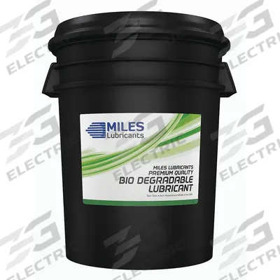MILES LUBRICANTS Compressor Oil: 5 gal, Pail, 20 SAE Grade - Air Compressor Oils