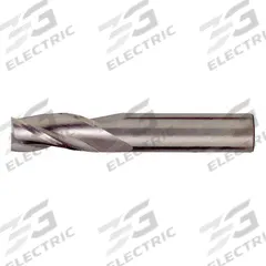 CLEVELAND Square End Mill: Carbide, TiAlN Coated, 3 Flute, 11/64" Mill Dia, 5/8" LOC, 2" OAL (MPN C81665)