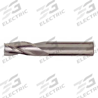 CLEVELAND Square End Mill: Carbide, TiAlN Coated, 3 Flute, 11/64" Mill Dia, 5/8" LOC - General Purpose Carbide Square End Mills