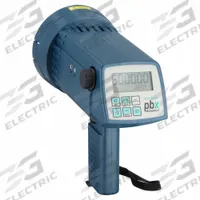 MONARCH Digital Stroboscope: 0.1 fpm, LCD, 50,000 fpm, 30 fpm, 25 usec Max Flash Duration, Battery (MPN 6210-020). Key specifications — Brand: MONARCH; Digital Display Screen Type: LCD; External Triggers: Input; Maximum Flashes per Minute: 50,000 fpm; Minimum Flashes per Minute: 30 fpm; Phase Shift: Internal; Power Source: Battery; Resolution: 0.1 fpm.