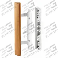 PRIME-LINE Sliding Door Lock: 2 in Lg, 2 in Wd, 9 in Ht (MPN C 1315). Key specifications