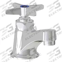 CHICAGO FAUCETS Low Arc Bathroom Faucet: 701, Cast Brass, Polished Chrome Finish, 2.2 gpm Flow Rate (MPN 701-COLDABCP). Key specifications — Includes: Mounting Hardware; Brand: CHICAGO FAUCETS; Series: 701.