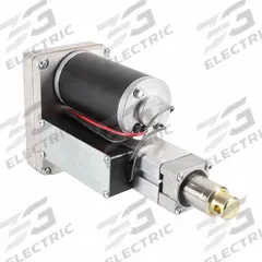 DUFF-NORTON Linear Actuator: TMD02, 250 lbf Rated Load, 4 in Stroke, 12V DC, IP50 (MPN TMD02-1906-4). Key specifications — Nut Material: Plastic.