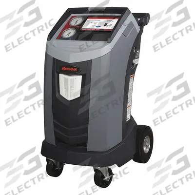 ROBINAIR Refrigerant RRR Machine: Refrigerant Recover, Recycle, Recharge Machine - Standard AC Recovery & Recycling Machines