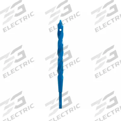 JONARD TOOLS Drill Bit: 1/4 in Drill Bit Size, 12 in Overall Lg, High Speed Steel - Flexible Cable Drill Bits