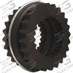 TB WOOD'S Sleeve Coupling Insert: 9 Coupling Size, 3,750 RPM Max Speed, 2,340 in-lb Rated Torque (MPN 9N). Key specifications — attr672377: 3.7 hp; attr672411: Inch; attr672387: 2-Piece with Retaining Ring; attr85403: TB WOOD'S.