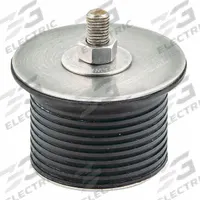 SHAW PLUGS Mechanical Expansion Plug: Hex Nut, End of Pipe, For 1 1/2 in Pipe, Neoprene Plug (MPN 62003)