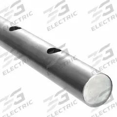 THOMSON Linear Shaft: 5/8 in Shaft Dia, 48 in Lg, Unfinished, Carbon Steel (MPN QS 5/8 L PD 48). Key specifications — attr111735: THOMSON; attr111741: Unfinished.
