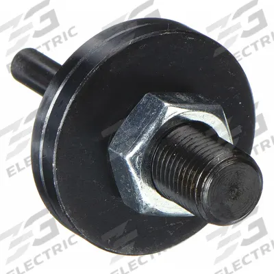 APPROVED VENDOR Nut Lock-Type Wheel Adapter: 1/4 in Shank - Nut Lock-Type Wheel Arbors