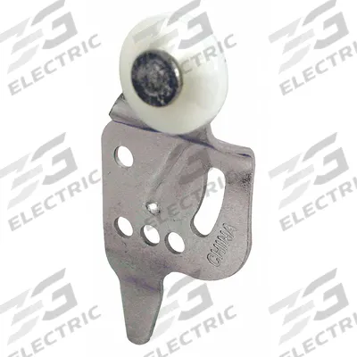 PRIME-LINE Roller: 3 3/4 in Lg, 3 3/4 in Wd, 60 lb Max Wt - Hanging Door Rollers
