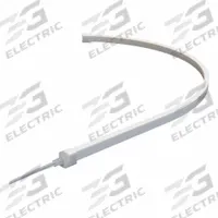 LED Light Spool: 16 3/8 ft Lg, White, 72 lm, 3500K, 5/16 in Ht, 1.9 W, 50,000 hr Rated Life, 24 V DC (MPN DI-24V-MSE-LIN-35-016). Key specifications — Color Temperature: 3500K; Maximum Run: 16.4 ft; Light Color: White; Brand: DIODE LED; Connection Type: Lead Wire; Flexibility Direction: Side Bend.