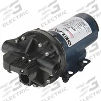 DELAVAN AG PUMPS Diaphragm Pump: Electric, 5836-104C-SB, Demand Pressure Switch, Polypropylene, FNPT. Key specifications — Housing Material: Polypropylene; Brand: DELAVAN AG PUMPS.