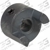 TB WOOD'S Jaw Coupling Hub: L050 Coupling Size, 27 mm Outside Dia, 43.7 mm Coupling Overall Lg (MPN L0509MM). Key specifications — attr662280: 0.042 hp (Buna-N Spider); attr662259: TB WOOD'S.