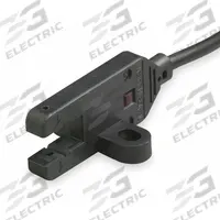 OMRON Photoelectric Sensor: Non-Terminated Cable, 5-24V DC, PNP (MPN EE-SX872P). Key specifications — DC Supply Voltage Rating: 5-24V DC; Brand: OMRON.