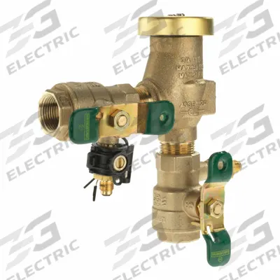 Watts Vacuum Breaker: 3/4 LF800M4-FR, FNPT x FNPT, For Water Media, 33°F – 140°F - Lead-Free Pressure Vacuum Breakers
