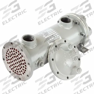 STANDARD XCHANGE Shell/Tube Heat Exchanger: 525,000 BtuH Water Heat Dissipation - Straight-Tube Heat Exchangers