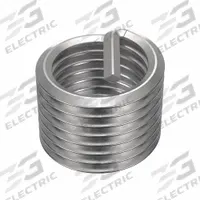 APPROVED VENDOR Helical Insert: Tanged Tang Style, Free-Running, 1 1/2"-6 Thread Size, Plain, Plain (MPN 3532-1.1/2X1.0D). Key specifications — attr798694: 18-8; attr798710: Right Hand; attr798707: 1-1/2"-6; attr798676: Metal; attr798705: Inch; attr798675: APPROVED VENDOR; attr798681: 1.35/64 in; attr798708: 200,000 psi.