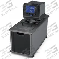 POLYSCIENCE Heated Circulator: 11 lpm Flow Rate, SD07H170-L11B, Heated, 19 5/8 in Overall Dp, LCD. Key specifications — Temperature Accuracy Tolerance: +/-0.04°C; Display Type: LCD; Temperature Setting - Minimum: -6.7 °C; Brand: POLYSCIENCE.
