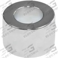MAG-MATE Rare Earth Magnet: Neodymium, 23/64 in Outside Dia, 0.25 in Thick, Ring Magnet, 35 (MPN NE365200250NP35). Key specifications — Color: Silver; Max Pull Force: 8.4 lbf.