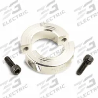 RULAND MANUFACTURING Shaft Collar: 2-Piece, Metric, Round, Clamp-On, 75 mm Bore Dia, 19 mm Collar Wd (MPN MSP-75-A). Key specifications — attr671628: RULAND MANUFACTURING.