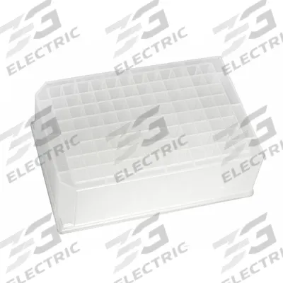 BENCHMARK SCIENTIFIC Well Plate: 12 in Overall Lg, 9 in Overall Wd, Polyethylene - Homogenizer Accessories