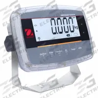 OHAUS Scale Indicator: K1, 8 7/8 in Overall Ht, 10 3/8 in Overall Lg, 3 5/16 in Overall Wd, NTEP (MPN DT61PW). Key specifications — attr1360126: OHAUS; attr1360104: oz; attr1360123: Yes; attr1360124: Battery; attr1360105: NTEP; attr1360119: K1.