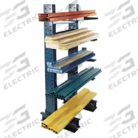 JARKE Cantilever Rack: Starter, Heavy-Duty, 81 1/2 in x 49 in x 10 ft, Straight Arm, 1 Usable Sides (MPN SC-10J). Key specifications — Arm Style: Straight; Brand: JARKE.