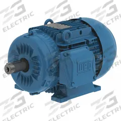 WEG Metric Motor: 3 hp, Rigid Base Mount, 132S Frame Size, Totally Enclosed Fan Cooled, 460V AC (MPN 13984666). Key specifications — Brand: WEG; Nameplate Voltage @ 60 Hz: 460V AC; Full Load Amps @ 60 Hz: 4.75 A; Nameplate RPM @ 60 Hz: 870 RPM; Motor Enclosure: TEFC.