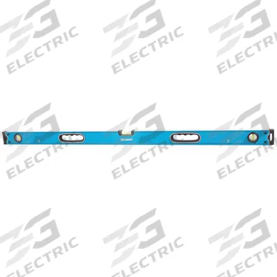 WESTWARD Box Level: Level & Plumb, 48 in Overall Lg, Side Read Only, None Acrylic Barrel - Magnetic Box Levels