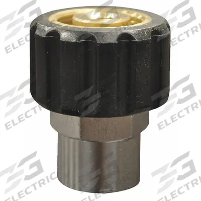 APPROVED VENDOR Quick-Connect Coupler: 3/8 in (F)NPT, 22mm x 1.5 (F) Quick Connect (MPN 1MDL4) - Pipe, Hose, Tube and Fittings