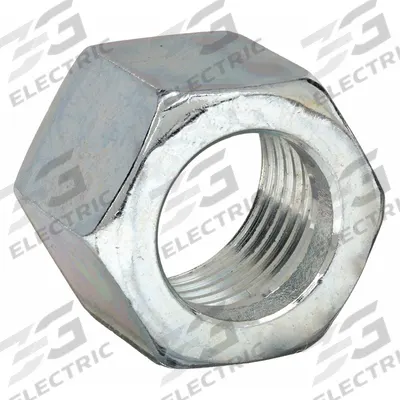 PARKER Compression Fitting Nut: 1 in OD Size, 1 7/16"-12 Thread Size, Compression - Flareless Bite-Type Steel Compression Fittings