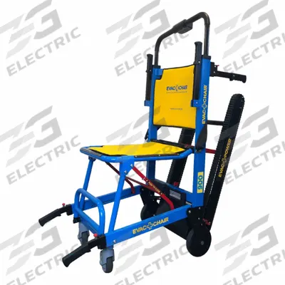 EVAC-CHAIR Powered Evacuation Stair Chair: 560 lb Load Capacity, Powered - Powered Evacuation Chairs