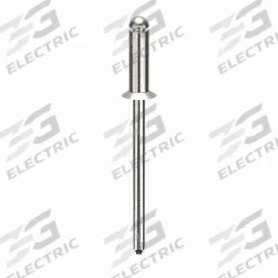 POP AVDEL Blind Rivet,1 20/43" L,0.122" dia,PK500: Inch, 1 15/32 in Overall Lg, 3/8 in Body Lg - Flush-Mount Blind Rivets
