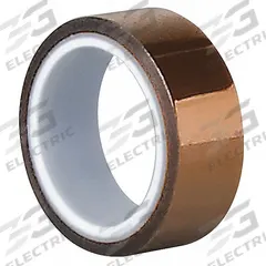 TAPECASE Film Tape: 1/2 in Wd, 5 yd Lg, 2.6 mil Thick, Polyimide Film, Silicone, Brown (MPN 15C551). Key specifications — Series: BL.