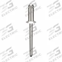 Blind Rivet,1 3/4" L,0.188" dia,PK250: Inch, 1 3/4 in Overall Lg, 29/64 in Body Lg, Open End, 250 PK (MPN U34120.018.0064). Key specifications — Brand: APPROVED VENDOR.