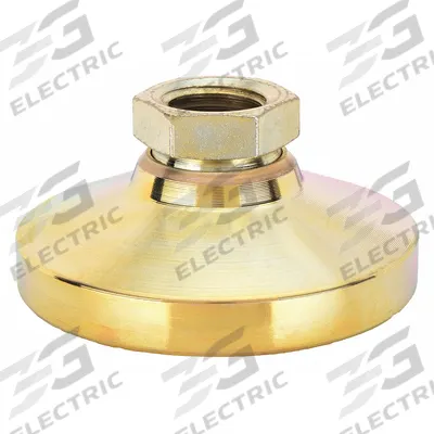 LEVEL-IT Female-End Leveling Mount: Swivel Boltless, Steel, M12 Thread Size - Swivel Female Leveling Mounts