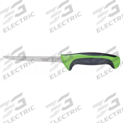 MERCER CUTLERY Boning Knife: Narrow, 6 in Overall Lg, Steel Blade - Boning Knives