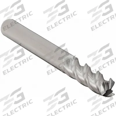 APPROVED VENDOR Square End Mill: Carbide, 3 Flute, 3/16" Mill Dia, 1-1/8" LOC, 3" OAL (MPN 273-188112) - Carbide Square End Mills for Aluminum