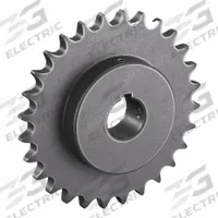 TRITAN Roller Chain Sprocket: 60, For 3/4 in Chain Pitch, 1 7/16 in Bore Dia, 28 Teeth, Steel (MPN 60BS28H X 1 7/16). Key specifications — Brand: TRITAN.