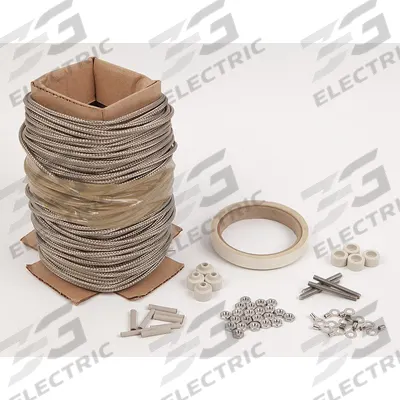 ALTO SHAAM Cable Kit: Mfr Part # 4874 - Alto Shaam Oven Replacement Parts
