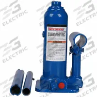 WESTWARD High-Clearance Bottle Jacks: Steel, Manual Handle, Mechanical, 2 ton Load Capacity (MPN 787LA1). Key specifications — Brand: WESTWARD; Lifting Actuator: Manual Handle; Body Material: Steel.