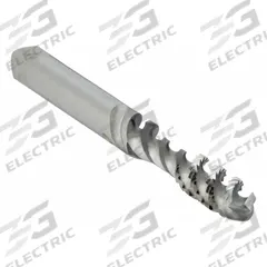 WIDIA GTD Spiral Flute Tap: 1/4"-28 UNF, H3 / 3B, 3 Flute, Plug Chamfer, High Speed Steel (MPN 16021)