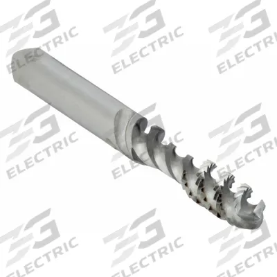 WIDIA GTD Spiral Flute Tap: 1/4"-28 UNF, H3 / 3B, 3 Flute, Plug Chamfer - Spiral-Flute Taps for Aluminum