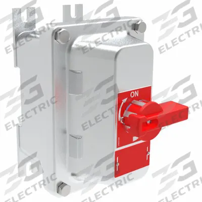 HUBBELL KILLARK Hazardous Location Safety Switch: Non-Fusible, 30 A, 600 V AC - Non-Fusible Disconnect Switches