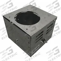 GOODMAN Residential Gas Furnace Vent Kit: Vent Kit (MPN MVK-01). Key specifications — Function: Kit May Be Used When A Single Forced Draft Furnace is Independently Vented Into A Tile Lined Masonry Chimney; Brand: GOODMAN; Compatible with Product Type: 80% AFUE 33 in Tall "H" and "S" Model Furnaces Installed In The Upflow Position Only; Accessory Type: Vent Kit.